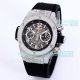 Swiss Copy Hublot Big Bang Unico Diamond Watch 45mm Black Dial Diamond Bezel (2)_th.jpg